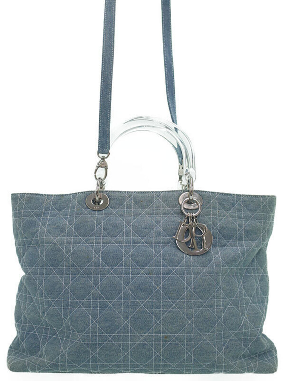 Christian Dior Cannage Quilted Shoulder Bag